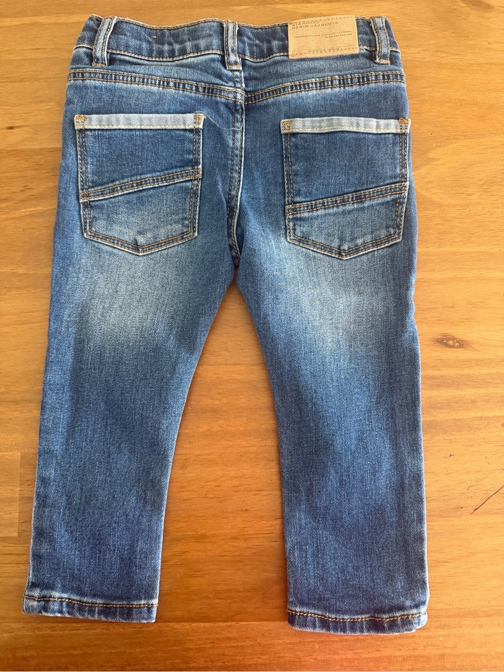Zara Kids Blue Denim Jeans. Baby Boys 12-18M - Picture 3 of 8